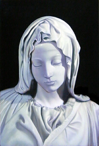楽天市場 特価漆絵 ミケランジェロの名作 ピエタ 部分 聖母マリア 絵画制作専門アートユーラシア