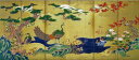 漆絵 狩野永徳の名作_四季花鳥図 NH282