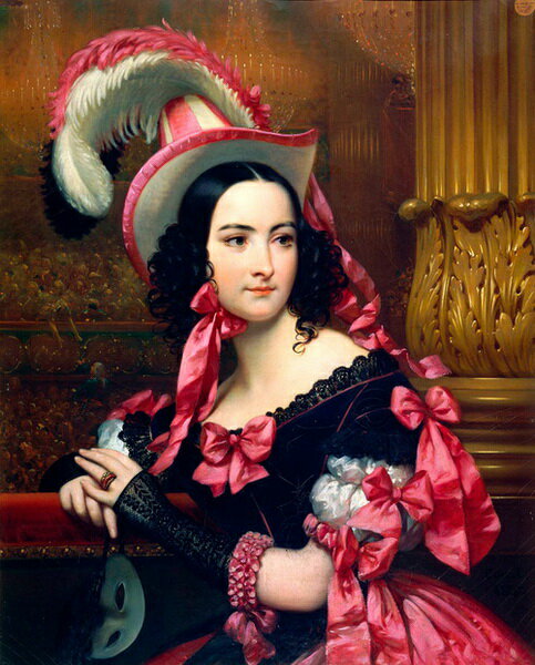 Rakuten - 油絵 Joseph-Desire Court_ レディ　MA1585
