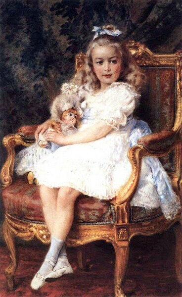 楽天市場 油絵 Konstantin Makovsky 椅子に座る少女 絵画制作専門アートユーラシア 楽天市場 油絵 Konstantin Makovsky 椅子に座る少女 絵画制作専門アートユーラシア