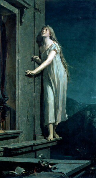 乐天商城 - 油絵 Maximilian Pirner_ 夢遊　MA1617