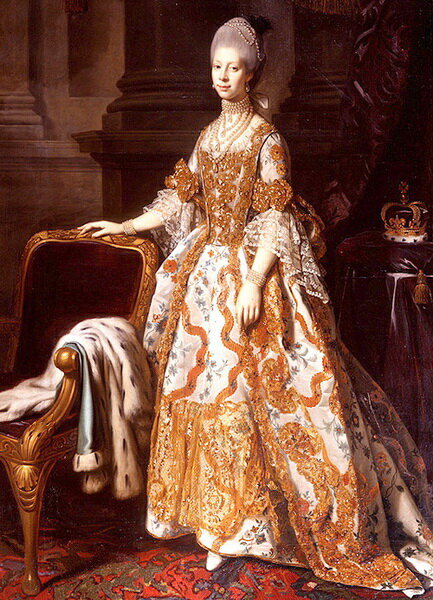 Rakuten - 油絵 Nathaniel Dance-Holland_ Charlotte王女　MA1620