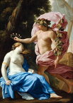 油絵 Eustache le Sueur_ バッカスとアリアドネ　MA1695