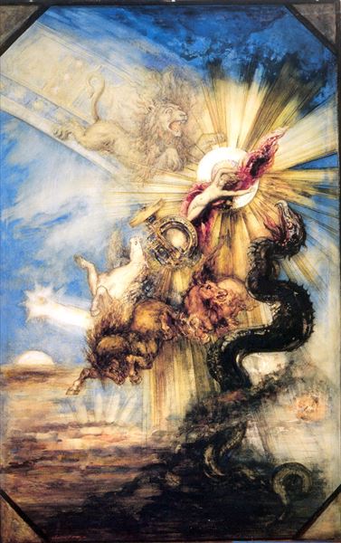 Rakuten - 油絵 Gustave Moreau_ ファエトン　MA1704