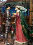 油絵 John William Waterhouse_ トリスタンの服毒　MA1709