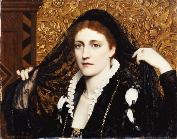 Rakuten - 油絵 Edmund Blair Leighton_ オリビア　MA1726