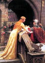 油絵 Edmund Blair Leighton_ 幸運を MA1736
