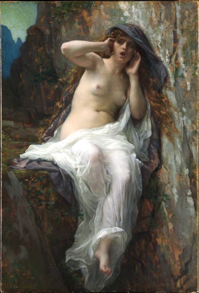 乐天商城 - 油絵 Alexandre Cabanel - エコー　MA1777