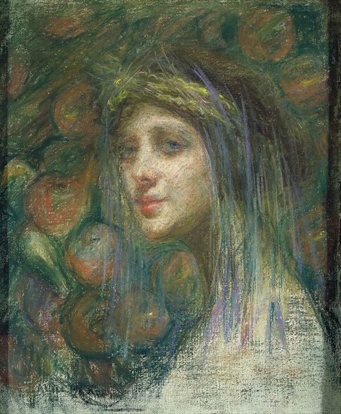 乐天商城 - 油絵 Alice Pike Barney _ ケレス　ma1794