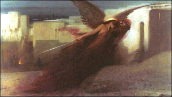 樂天商城 - 油絵 Arthur Hacker - エジプトの悲しみ　ma1836
