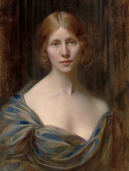 Rakuten - 油絵 Arthur Hacker - 夢想　MA1839