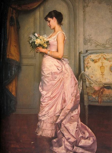 Rakuten - 油絵 Auguste Toulmouche - チケット　MA1849