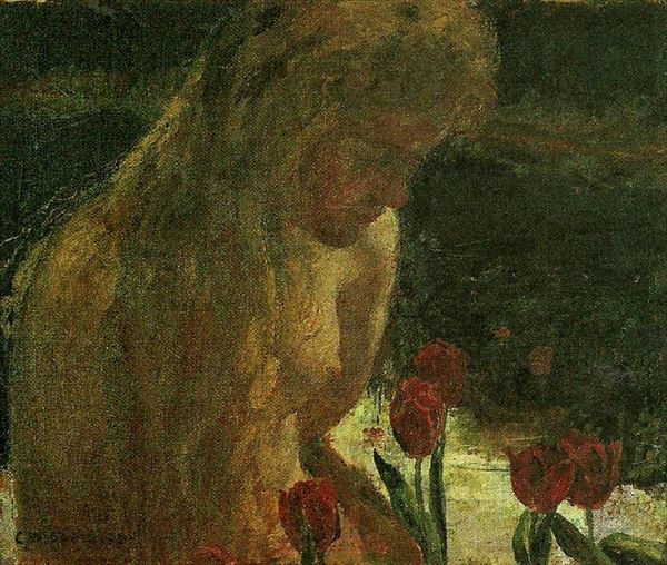 Rakuten - 油絵 Carl Wilhelm Wilhelmson_水の精　ma1871