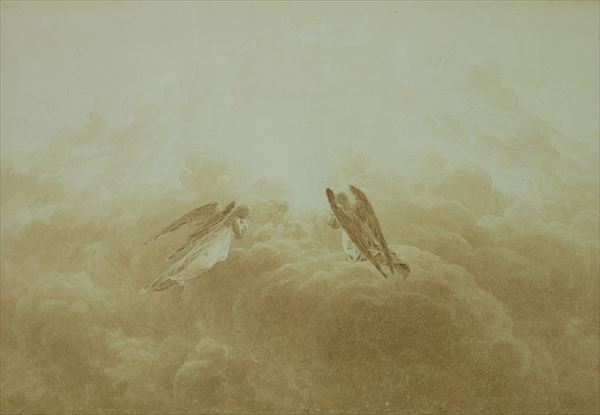 Rakuten - 油絵 Caspar David Friedrich_天使の祈り　ma1880