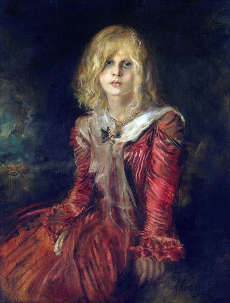 Rakuten - 油絵 Franz von Lenbach_ レンバックの肖像　MA2020
