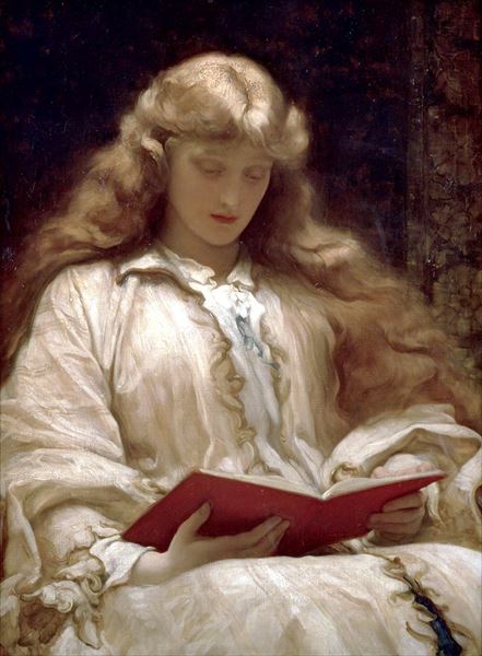 Rakuten - 油絵 Frederic Leighton_ 金髪のメイド　MA2025