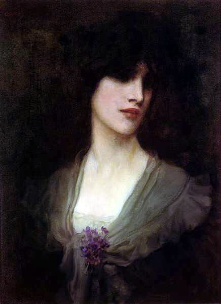 乐天商城 - 油絵 George Henry Boughton_ 歓喜　MA2066