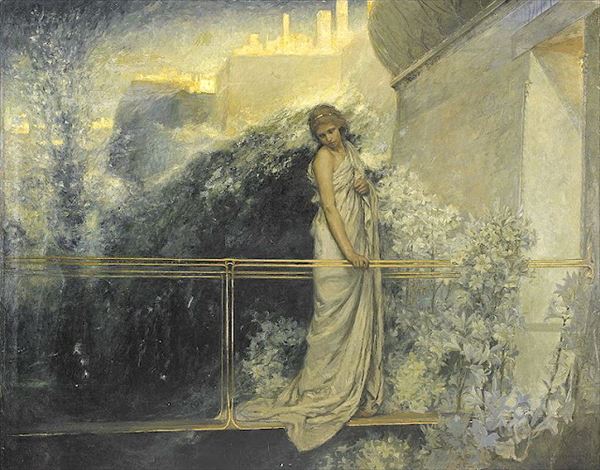 Rakuten - 油絵 Gottfrid Kallstenius_ タイトル不明　MA2089