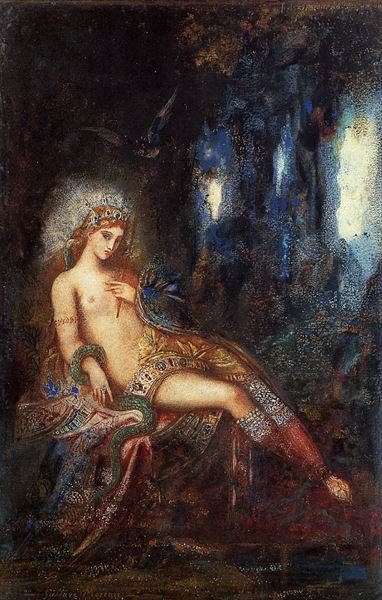 Rakuten - 油絵 Gustave Moreau_ 岩窟の女神　MA2100