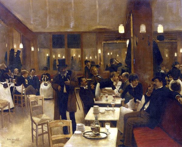 熟練した画家が、この名画の精巧な模写油絵をお作りします。 絵画サイズF20号（73x61cm）油彩額付。制作日数1〜2ヶ月。 この作品は、F20号サイズに収まるように補正して制作します。 異なったサイズをご希望の場合は、ご注文前にお問い合わせ下さい。 額縁見本は、カテゴリーの額縁見本をご覧下さい。 ジャン・ベロー（Jean Beraud：1849-1935）　フランス印象派の画家。パリを題材にした多くの絵画を描いた。 お気に入りの写真から、熟練した画家による絵画の受注制作を承っておりますので、お問い合わせ下さい。