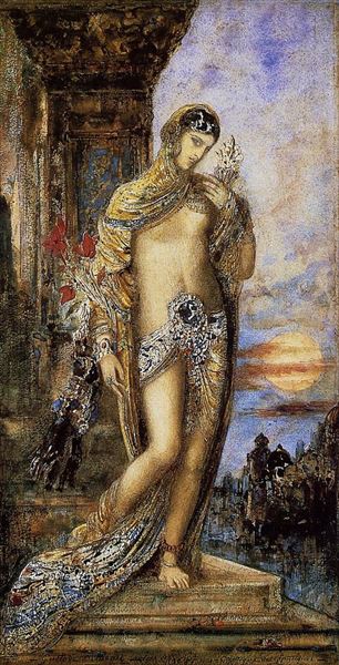 Rakuten - 油絵 Gustave Moreau_ 雅歌　MA2106