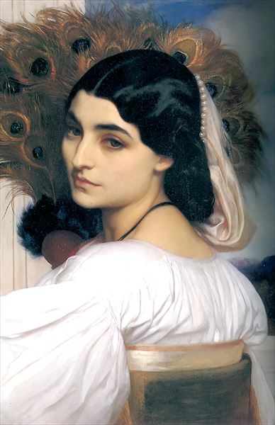 Rakuten - 油絵 Lord Frederick Leighton - Pavonia　ma2267