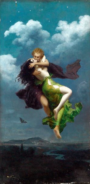 樂天商城 - 油絵 Moritz Stifter_夢の寓話　MA2294