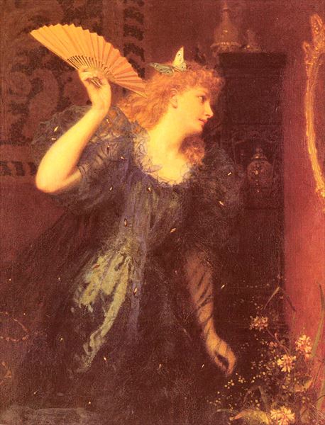 樂天商城 - 油絵 Sophie Anderson_舞踏会の準備　ma2396