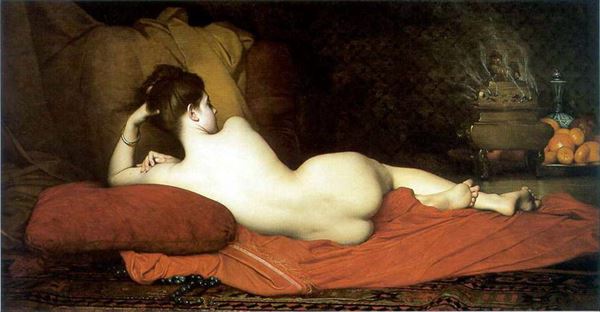 乐天商城 - 油絵 Jules Joseph Lefebvre_オダリスク　MA2607