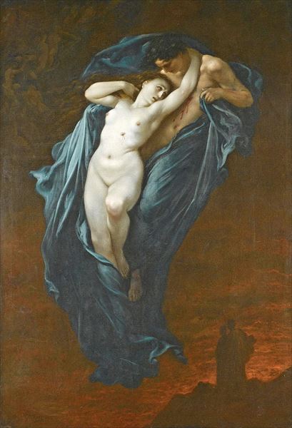 Rakuten - 油絵 Paul Gustave Dore_パオロとフランセスカ　MA2631
