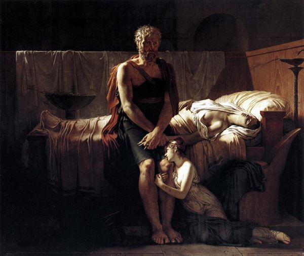 Rakuten - 油絵 Pierre-Narcisse Guerin_マーカスセクストゥスの帰還　MA2637