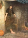 油絵 Valentine Cameron Prinsep_シンデレラ MA2661