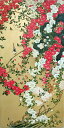 漆絵 伊藤若冲の名作_薔薇小禽図 NH295