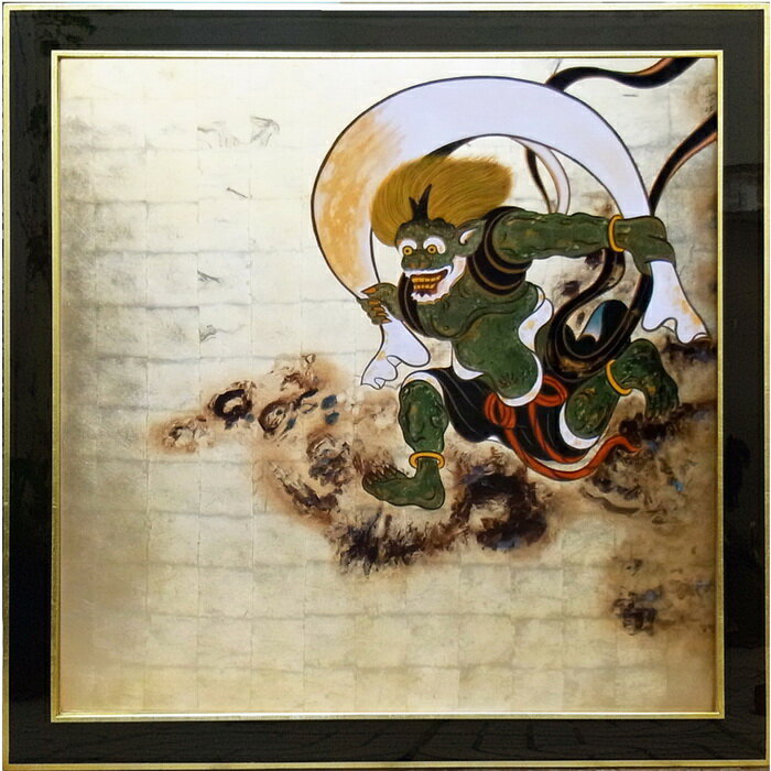楽天市場】風神雷神(絵画|アート・美術品・骨董品・民芸品 楽天市場】風神雷神(絵画|アート・美術品・骨董品・民芸品