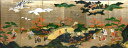 漆絵 狩野秀頼の名作_高雄観楓図 nh222