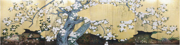 漆絵 長谷川久蔵の名作 桜図 全図 左隻 右隻 絵画制作専門アートユーラシア名画 日本画 絵画 絵画 漆 漆絵 長谷川久蔵の名作 桜図 全図 左隻 右隻 絵画制作専門アートユーラシア名画 日本画 絵画 絵画 漆