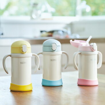 サーモス THERMOS 魔法瓶 ベビーストローマグ 350ml FJL-350【 出産祝い 名入れ プレゼント 男の子 女の子 幼児赤ちゃん 幼稚園 保育園 水筒 入園グッズ 実用的 喜ばれる 入園祝い 初節句 出産祝い 1歳 2歳 3歳 誕生日プレゼント おしゃれ ギフト 食器 保冷 魔法瓶】