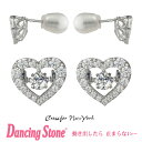 【正規品】ダンシングストーン Dancing Stone Crossfor New York ピアス クロスフォーニューヨーク NYE-114【クリスマス プレゼント母の日 ギフト 彼女 妻 誕生日プレゼント 女性 20代 30代 40代 50代 レディース 結婚記念日 贈り物 】