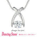 【正規品】ダンシングストーン Dancing Stone Crossfor New York ネックレス クロスフォーニューヨーク NYP-550 【クリスマス プレゼント母の日 ギフト 彼女 妻 誕生日プレゼント 女性 20代 30代 40代 50代 レディース 結婚記念日 贈り物 】