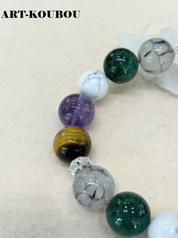 高品質 水晶 ブレスレット 8mm 19〜20.5cm メンズ L〜LL サイズ 天然水晶 クリスタルクォーツ 誕生石 4月 天然石 パワーストーン 数珠 腕輪 メンズ 男性 お守り 開運 クオーツ 水晶ブレスレット 天然石ブレスレット 人気 プレゼント おしゃれ シンプル