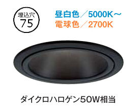 ����ŵ� ������饤�� DDLCD028B Ĵ��Ĵ�� ���������ץ����� ��75 ��������50W���� ����ɬ��