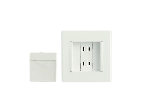 大光電機 保安灯機能付自動点滅器（明るさセンサー）専用埋込コンセント付 DBK41315Y 工事必要のサムネイル