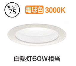 樂天商城 - 大光電機 ダウンライト LZD91495YW 工事必要