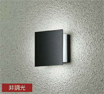 Lighting - ※メーカー欠品中※ 大光電機 防雨・防湿形ブラケット 天井付・壁付兼用 工事必要 LLK7204WB