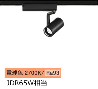 大光電機 ダクトレール用スポットライト LZS9097LBB5