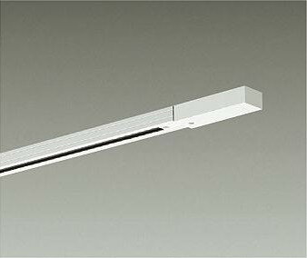 大光電機 ダクトレール フィードイン・エンドキャップ1個付 2m用 白 DP00292W 工事必要