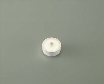 Led Bulb - 大光電機 人感センサー付ユニットフラット形ランプ DP41871A(径75mm) 温白色