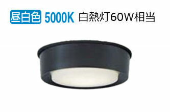 【5/10・15限定★抽選で最大100％ポイントバック】大光電機 軒下シーリングDWP41861W 工事必要