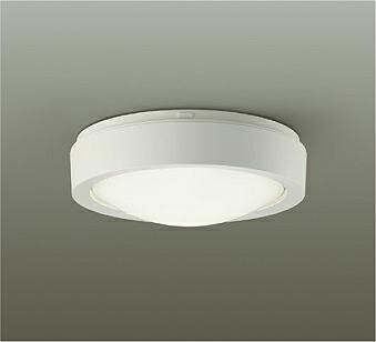 大光電機 軒下シーリング DWP-42519W FCL20W相当 昼白色 白レザーサテン塗装
