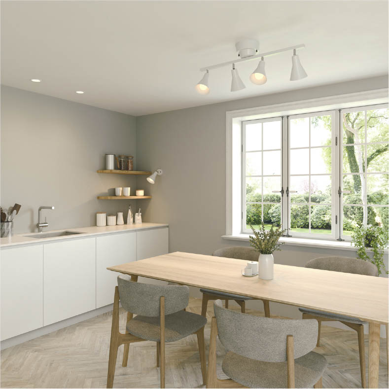 コイズミ照明f 可動シャンデリア AA56101 電球色